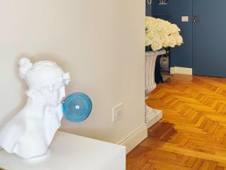 Luxury Apartment 2 bedrooms and 2 baths in Milan downtown with AC, WiFi, Subway aiport conneted - Milan - 1