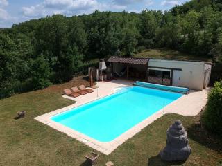 Location gite entre Cahors et St Cirq Lapopie - Arcambal - 9