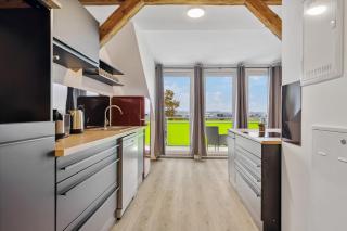 EasyApartments stilvoll zentral Balkon Hauptbahnhof NETFLIX 130m2 - 2