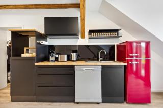 EasyApartments stilvoll zentral Balkon Hauptbahnhof NETFLIX 130m2 - Hof - 6