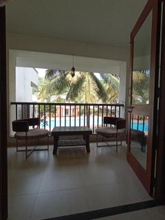 84593 Studio 38973 - Pool View Near Baga Beach - 3