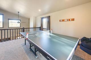 Spacious Sturgis Cabin with Grill and Wraparound Patio - Sturgis - 9