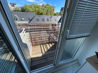 attraktives Appartement im Stadtzentrum Plauen Balkon Lift - Plauen - 9