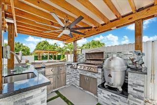 Peaceful Rental Retreat in Miami Jacuzzi, BBQ L25 - Hialeah - 2