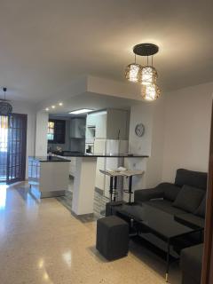 comfortable apartment in an elite area with a beautiful veranda - 1