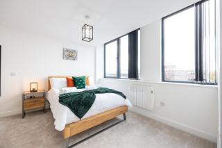 Chic Luxury Apartment near Old Trafford Stadiums Manchester - Manchester - 7