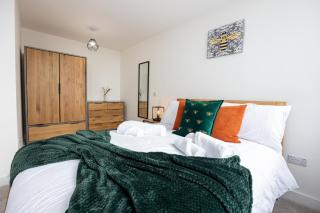 Chic Luxury Apartment near Old Trafford Stadiums Manchester - Manchester - 8
