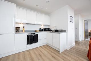 Chic Luxury Apartment near Old Trafford Stadiums Manchester - Manchester - 6