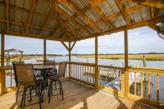 Crabbin Cabin - Spacious, Seasonal Riverside Home On The Ga Coast - Midway - 8