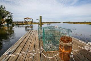 Crabbin Cabin - Spacious, Seasonal Riverside Home On The Ga Coast - Midway - 6