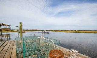 Crabbin Cabin - Spacious, Seasonal Riverside Home On The Ga Coast - 4