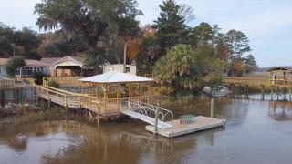 Crabbin Cabin - Spacious, Seasonal Riverside Home On The Ga Coast - Midway - 1