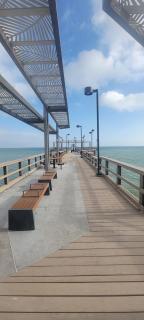 Emerald Bay Walk Casa de Joy downstairs unit-Effective Jan 1st pool access - Corpus Christi - 4