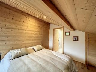 Appartement neuf avec vue Mont Blanc, parking et wifi à Combloux - FR-1-560-113 - Combloux - 5