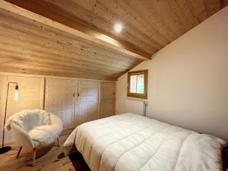 Appartement neuf avec vue Mont Blanc, parking et wifi à Combloux - FR-1-560-113 - Combloux - 4