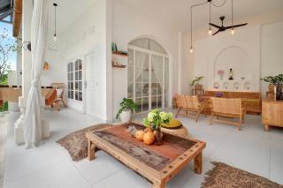 Tropical private villa with ricefield view, short drive to Canggu beach - Canggu - 4