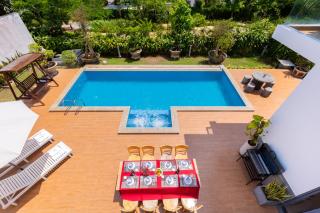 Palm Villa 41 (Luxury Villa inside Resort near The Sea) - Vung Tau - 9