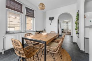 Gezellige villa aan zee met ruim terras voor 6p - De Panne - 9