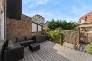 Gezellige villa aan zee met ruim terras voor 6p - De Panne - 5