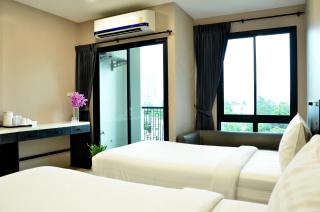 NORN Canalside Bangkok Hotel โรงแรมนอนริมคลอง - 7
