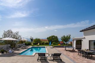 NEW! Villa Lukas with 44m2 pool in Makarska hinterland - Gornji Vinjani - 9
