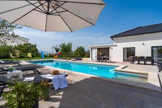 Villa Lukas with 44m2 pool in Makarska hinterland - 4