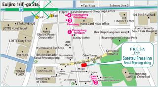 Sotetsu Fresa Inn Seoul Myeong-dong - Seul - 3