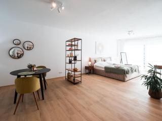 Ferienwohnung für 2 im Zentrum: Wifi Küche Parken - 2
