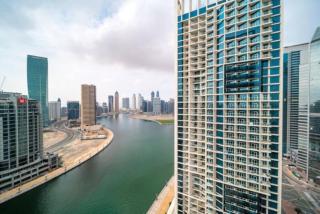 Charming Studio at Damac Prive with Canal View - Ahlan HH - Dubai - 7