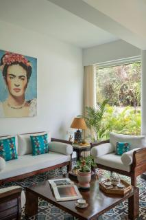 El Rocio Estate 2bhk in Assagao 8 min away from Vagator - Assagao - 8