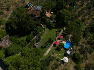 Tuscany Villa Gorello. Villa in Toscana. Jacuzzi con tetto in cristallo,piscina - 6