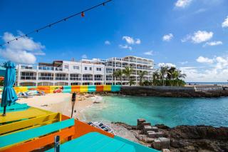 Maho Beach House - Big Beautiful Studio - Ocean View - Maho Reef - 5