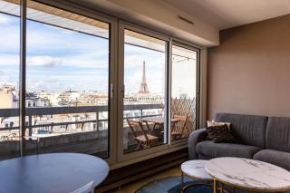 Appartement Vue Tour Eiffel - París - 0