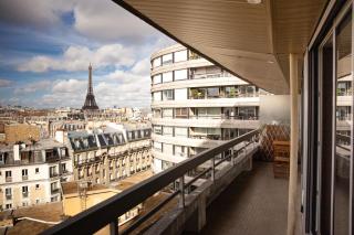 Appartement Vue Tour Eiffel - Paris - 2