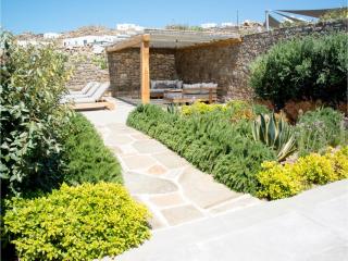 Luxury Mykonos Villa Stunning Seaviews 4 Bedrooms Jacuzzi Agia Sofia Villa - Tourlos - 9