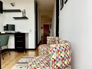 Apartamento Park Way Bogotá Embajada - 5