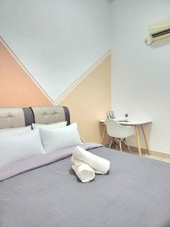 Austin Manhattan Simple Cozy Suite by Double A - Johor Bahru - 7