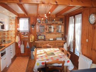 Chalet cosy avec jardin, proche golf de Barcelonnette, pour 8 personnes - FR-1-165A-69 - Barcelonnette - 8