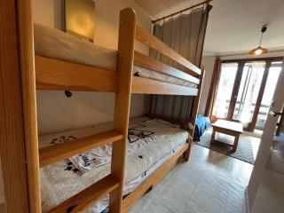 Mini T2 à Barcelonnette pour 4 avec balcon, TV et coin-cuisine équipé - FR-1-165A-111 - Barcelonnette - 6