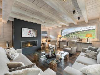 Chalet chaleureux avec jacuzzi et home-cinéma - FR-1-569-51 - Megève - 9