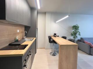 GimiSpaceThree - Valaoritou Architectural 1-BR Apartment - 5