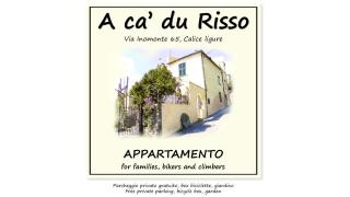 A ca' du Risso - Appartamento - Sea & outdoor for families, bikers and climbers - Calice Ligure - 0