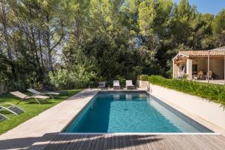 Bastide Blanche Villa with swimming pool and pétanque court in Lourmarin - Lourmarin - 1