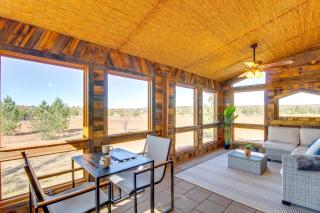 1-Acre Fenced Yard Pet-Friendly Show Low Cabin! - Show Low - 9
