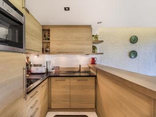 Studio cosy à Megève, 4 pers, balcon extérieur, animaux admis, parking - FR-1-453-58 - Megève - 7