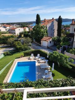 Apartment in Medulin with sea view, balcony, air conditioning, W-LAN (112-5) - Medulin - 8