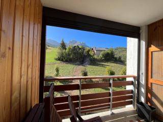 Appartement T2 face aux pistes avec terrasse, 9 couchages, proche commerces et piscine - FR-1-165A-103 - Enchastrayes - 3