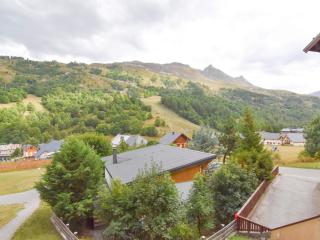 Studio cabine cosy pour 3 pers, proche télésiège, balcon, parking, ski et golf à Valloire - FR-1-263-127 - Valloire - 2