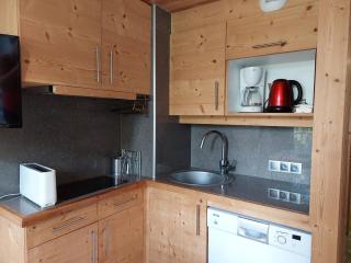 Appartement duplex 2 pièces, 5 pers, proche des pistes, Arc 1800, balcon exposé sud-ouest - FR-1-411-47 - Arc 1800 - 5
