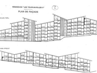 Appartement ski-in/ski-out pour 5 pers. proche ESF, village des Villards, Arc 1800 - FR-1-411-101 - 1